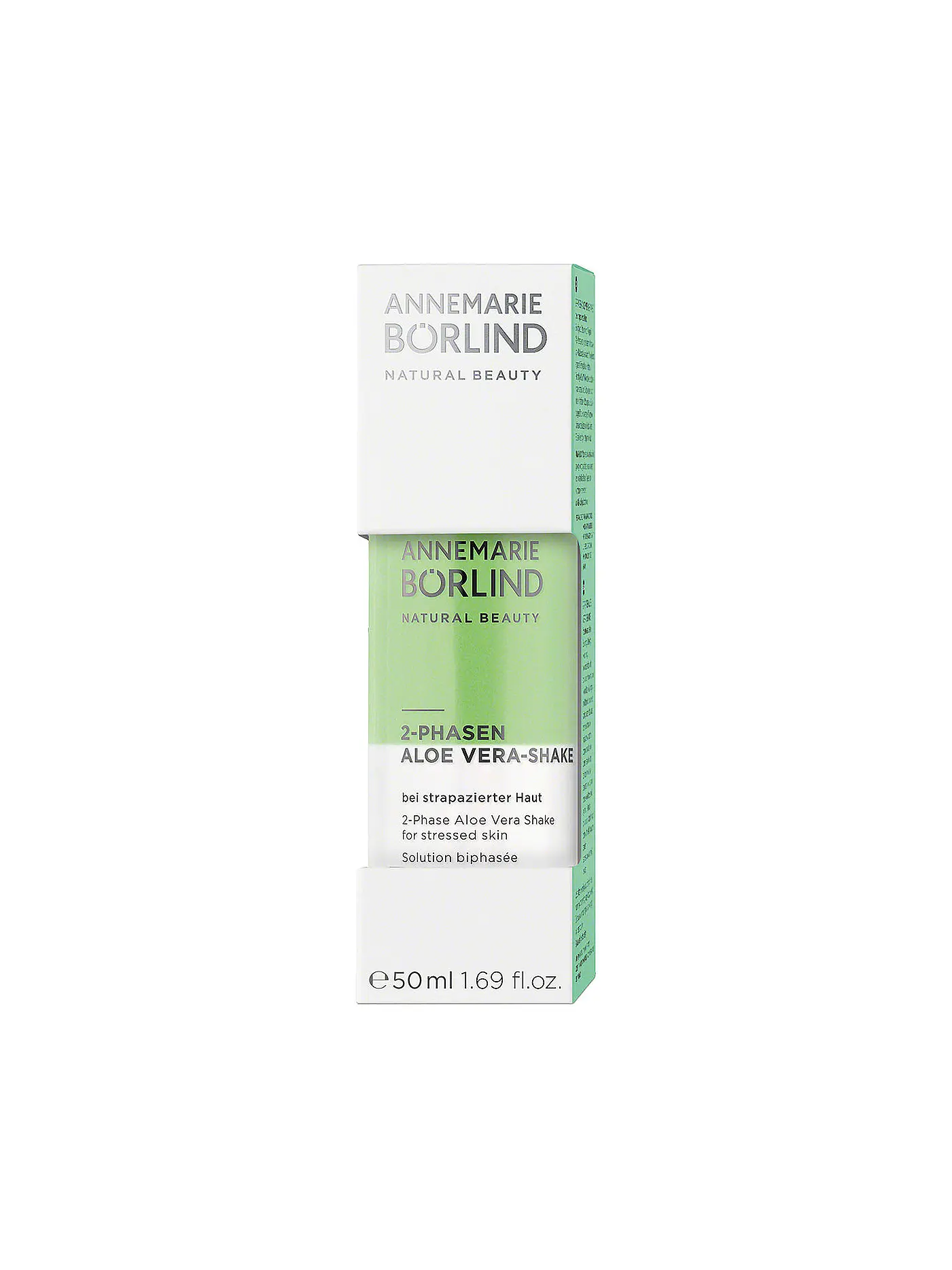 ANNEMARIE BÖRLIND | 2 PHASEN ALOE VERA SHAKE bei strapazierter Haut 50ml | 